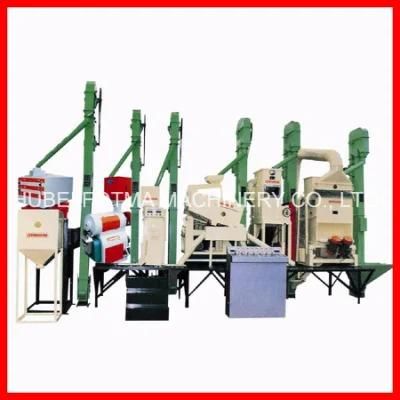 30-40t/Day Small Rice Milling Equipment