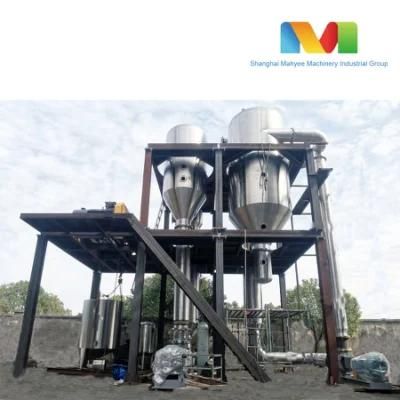 Low Temperature Evaporator Crystallizer for Waste Water Treatment