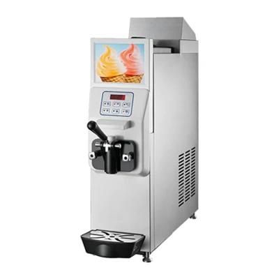 Commercial Table Top Ice Cream Maker Mini Soft Serve Soft Ice Cream Machine