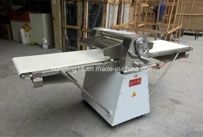 Good Price Painted Model 520 mm Dough Sheeter Machine for Croissant Bakery