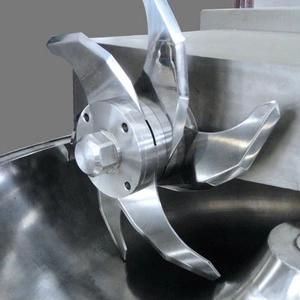 Whole Stainless Steel Bowl Cutter/Chopper/Emulsifier for Meat Processing