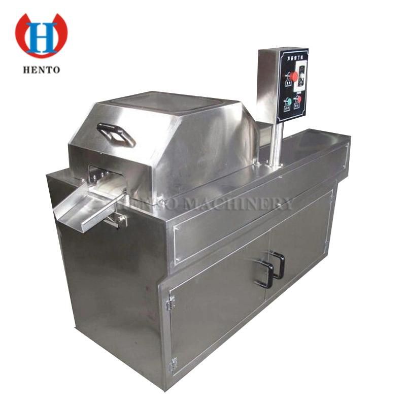 High Washing Rate Aloe Vera Processing Machine / Aloe Vera Cutting Machine / Fruit And Vegetable Cleaning Machine