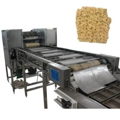 Fried Instant Noodle Production Line/Hot Sale China Fried Instant Noodle Making Machine