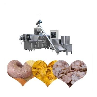 Full Automatic Breakfast Cereal Corn Flakes Making Machine