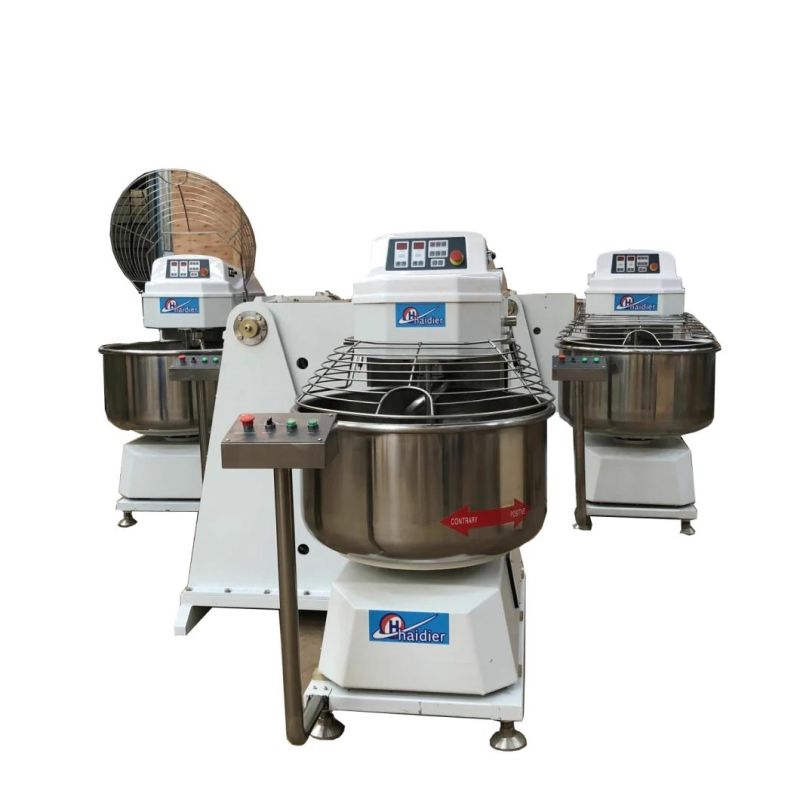 Industrial Removable Bowl Spiral Dough Mixer Dough Mixer for Sale