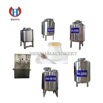 High Quality Fermenting Yogurt Machine / Yogurt Production Line /Yogurt Packaging Machine