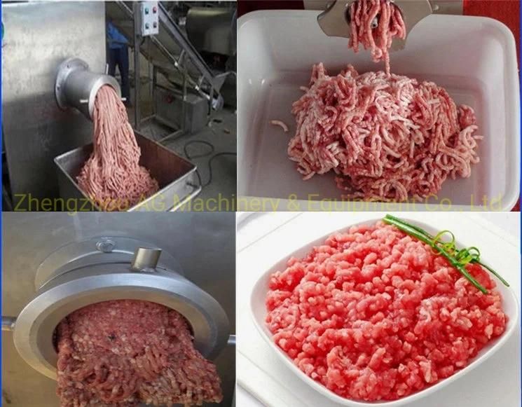 Food Machinery Electric Meat Mincer Mixer Commercial Meat Grinder