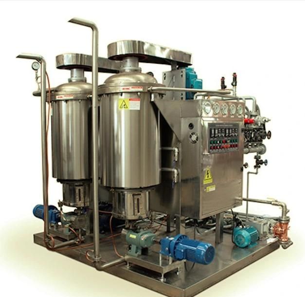 Popular Two Colour Hard Candy Depositing Machine