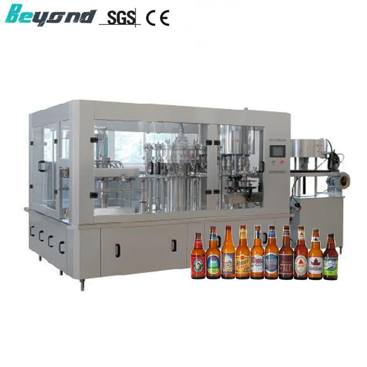 High Quality Beer Filling Machine with Good Price (BGF Series)