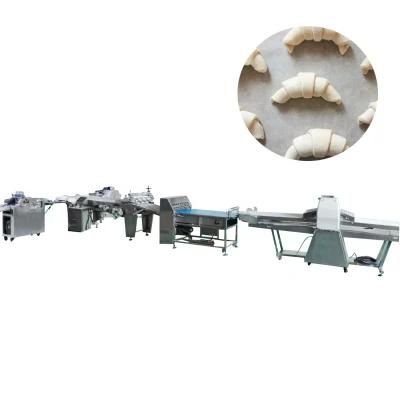 Breaker Baking Crossiant Bread Roller Machine for Sale