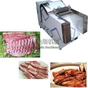 Stainless Steel Meat Steak Cube Cutting Machine Pork Chops Cutting Machine Chicken Breast ...