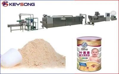 The Best Quality Nutritional Powder Baby Food Processing Line
