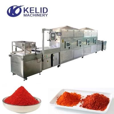 Powder Products Microwave Sterilization Machine