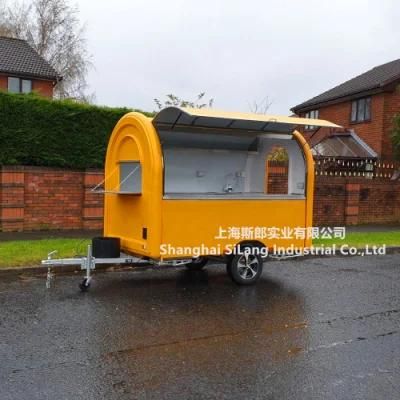 High Quality Truck Durable Mobile Pizza Vending Trailer Best Buy Street Vending Hot Dog ...