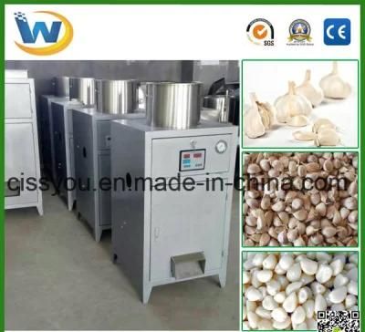 Garlic Separating Separator Breaking Peeling Stripper Machine