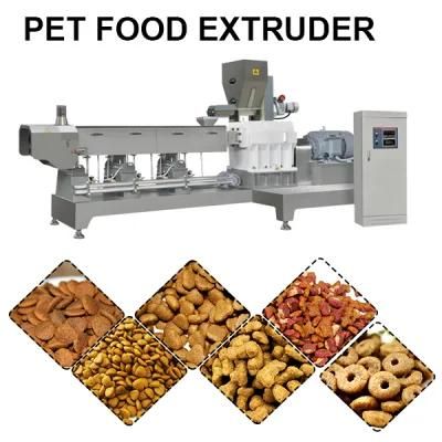 Professional Pet Feed Production Line with Stable Operating System
