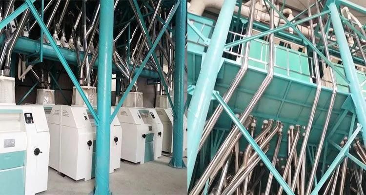 Precooked Corn Flour Mill Machine Flaking Mill