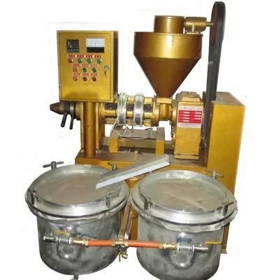 Yzyx70wz Small Combined Rapeseed Oil Mill Machine