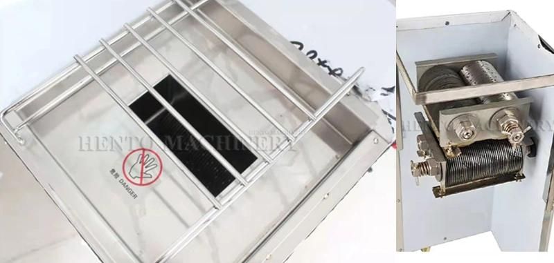 Commercial Automatic Fresh Meat Cutting Machine / Cut Meat Machine