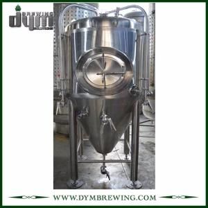 Advanced Production Technology 10bbl Kombucha Fermenter (EV 10BBL, TV 13BBL) with Glycol ...