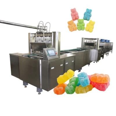 Soft Candy Making Machine with Servo System Soft Candy Equipment