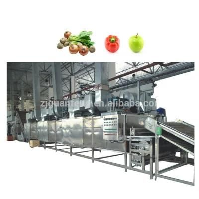 Belt Dryer Vegetables Processing Equipment Farm Machinery