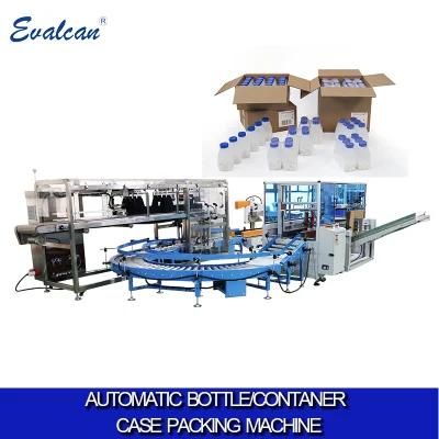 Automatic Carton Case Filling Sealing Packing Packaging Machine for Soap Plastic Paper ...