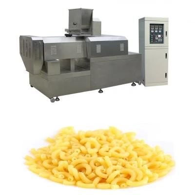 Automatic Snacks Extruder Pasta Macaroni Speghetti Puff Food Making Machinery