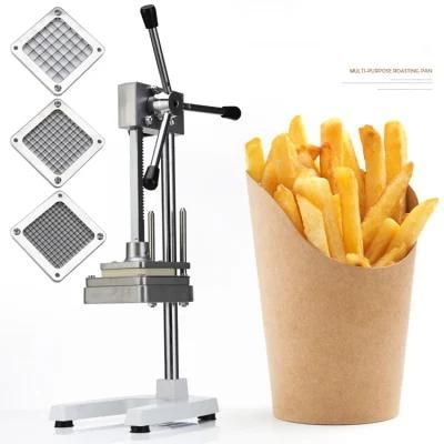 Hr-A657 Good Price Commercial Food Processor Manual French Fries Maker Cutting Machine ...