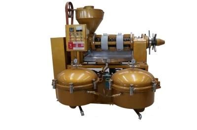 270kg Capacity Automatic Oil Processing Machine for Peanut Sesame Soybean