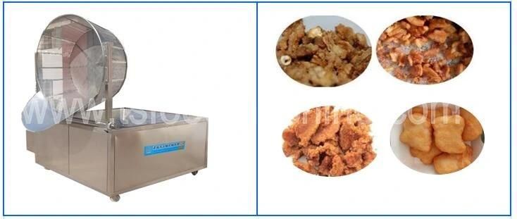 Pork Crackling Batch Fryer and Deep Frying Machine