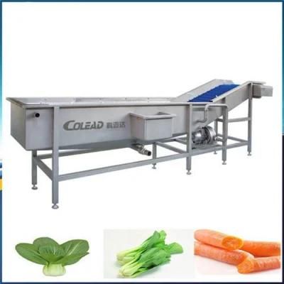 Automated High Quality Vegetable Cleaning Machine