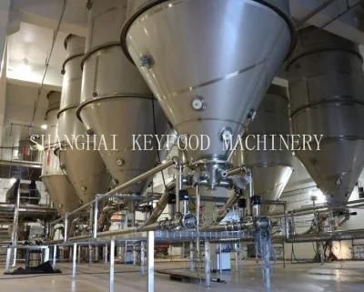 High Efficiency Automatic Milk Production Line