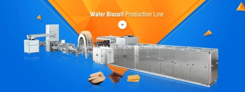 Skywin Automatic Line for Biscuit Stacking Biscuit Feeding Packing Machine