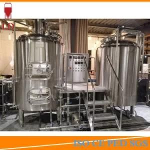 Electric Steam Direct Fire Heating Commercial Micro Beer Brewing Making Fermentation ...