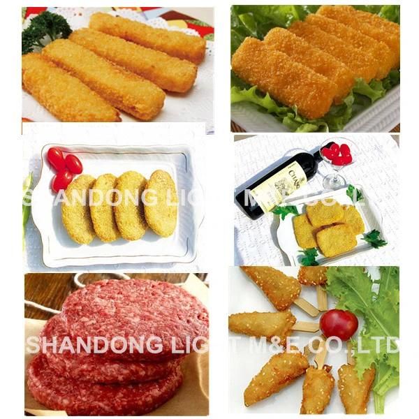 China Automatic Meat Patty Forming Machine