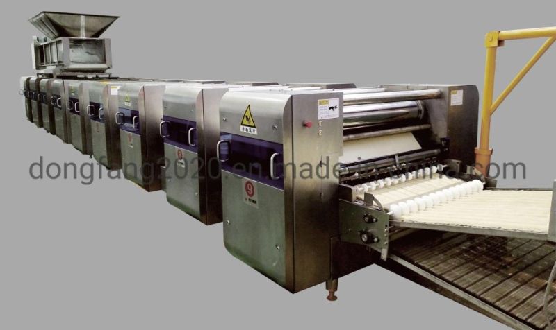 Type 1000 Automatic Fried Instant Noodle Production Line