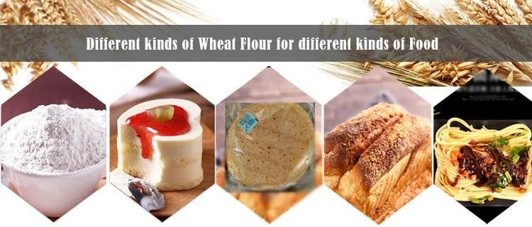 Ethiopia 82 Tons Per 24 Hours Wheat Flour Milling Machine Flour Mill