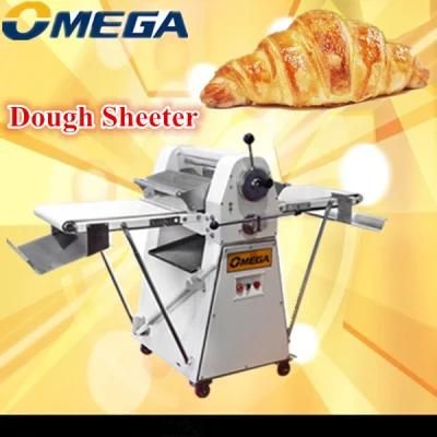 220V Electric Bakery Equipment Manual Commercial Reversible Dough Sheeter for Cookies Food ...