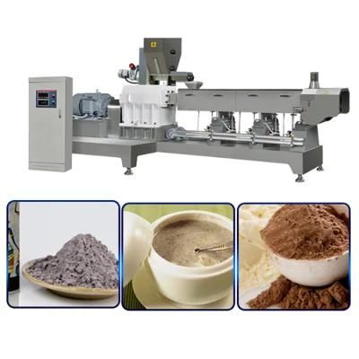 Automatic Machines to Make Baby Milk Powder /Milk Tea Powder Processing Machine