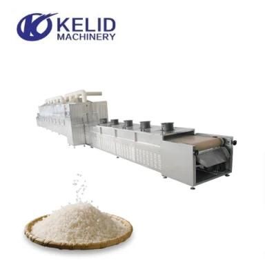 Uniform Heating Dryer Microwave Drying Machine for Rice Corn Grain