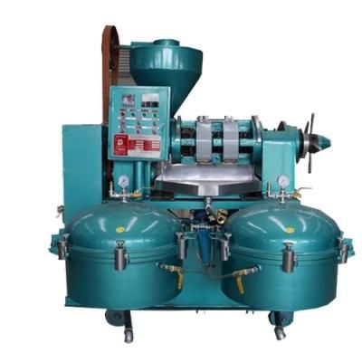 High Quality Automatic Combined Palm Oil Press with Oil Filter