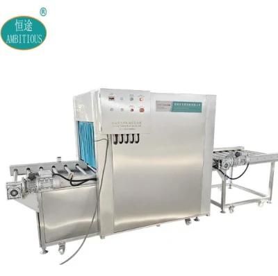 Packaged Vegetable Sterilizer Bags Vegetable Sanitising Tunnel