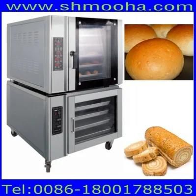 5 Pans Electric Convection Oven with 10 Trays Proofer