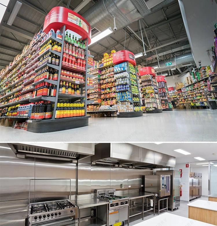 Factory Price Custom Supermarket Equipment Groceries Equipment Supermarket Hypermarket Equipments for Sale