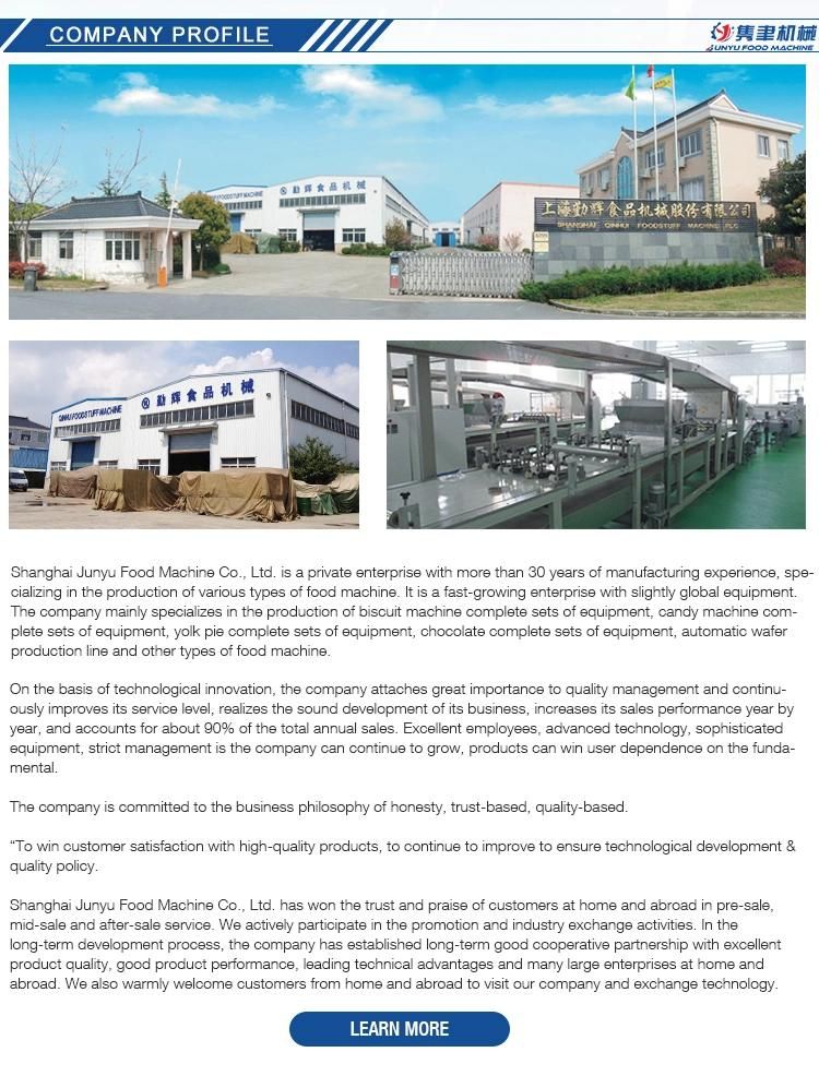 Complete Fully Automatic Biscuit/ Cookie Machine Production Line