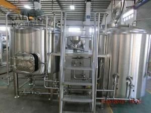 Jinan Ale Turnkey Lager Beer Brewing Equipment for The Production of Beer Keg Beer Brewing ...