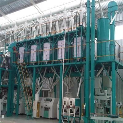 Maize Flour Mill Factory Export for Africa