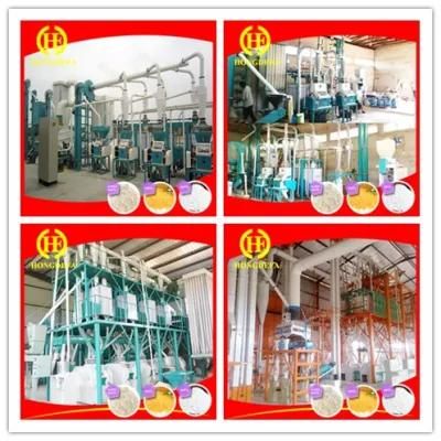 Complete Set Maize Flour Mill Maize Flour Milling Machine