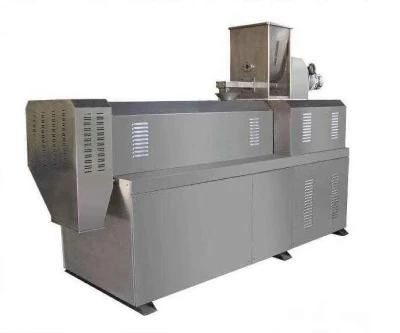 Twin Screw Extruder for Extrusion Snack Food Processing Equipment